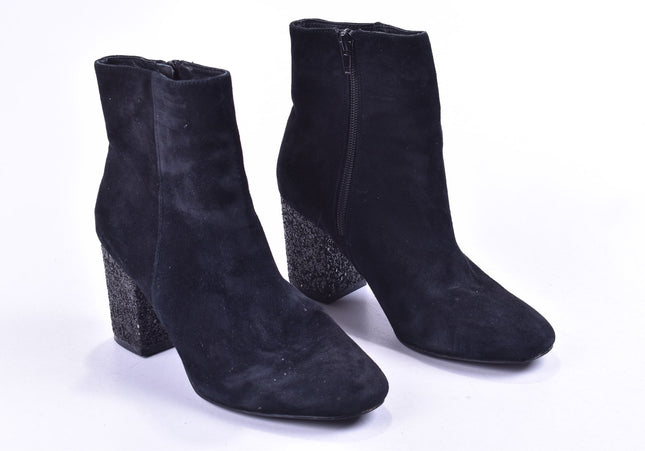 Hallhuber Damen Stiefelette Boots EUR 37 Nr. 23-M 2166-Schuh-Gebraucht-secondhand