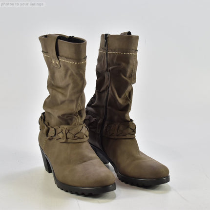 Rieker  Damen Stiefel Stiefelette Boots  EUR 37 Nr. 4R-1759