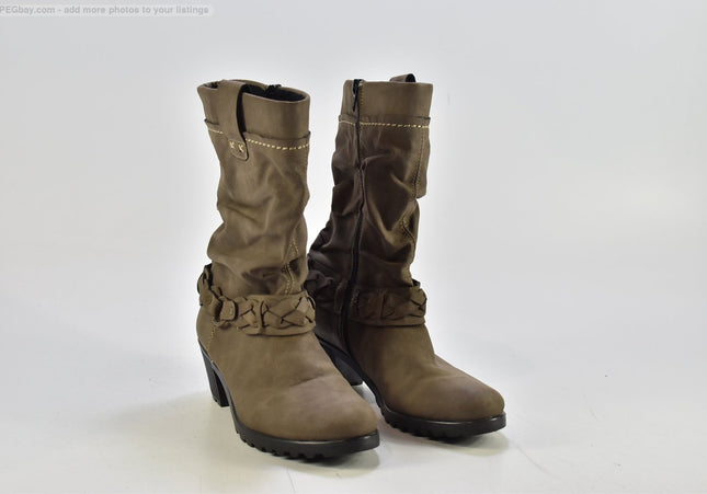 Rieker  Damen Stiefel Stiefelette Boots  EUR 37 Nr. 4R-1759