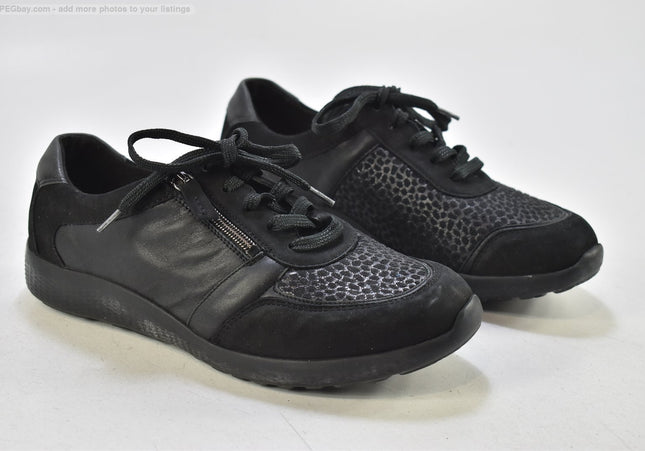 Waldläufer  Damen Halbschuhe Freizeitschuhe  UK 6,5 Nr. 25-V 1853