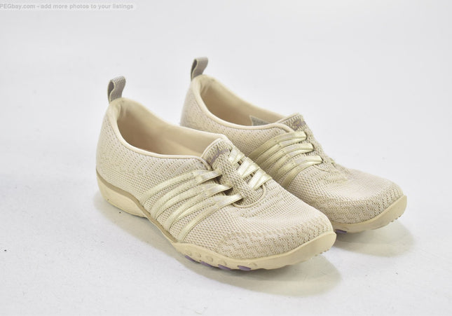 Skechers Damen Halbschuhe Slipper Ballerinas EUR 35,5 Nr. 25-F 3742-Schuh-Gebraucht-secondhand