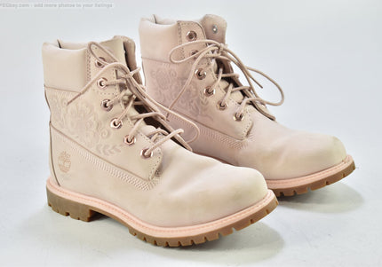 Timberland Damen Stiefelette Boots EUR 39,5 Nr. 24-B 6989-SchuhGebraucht