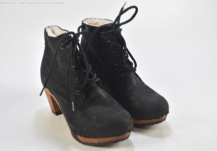 Woody Damen Stiefelette Boots EUR 36 Nr. 24-B 5145-Schuh-Gebraucht-secondhand