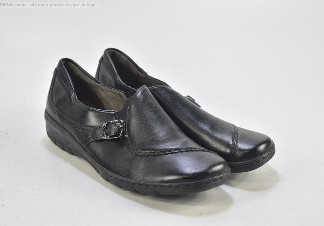 Jenny Damen Halbschuhe Slipper Ballerinas EUR 38,5 Nr. 25-J 3386-Schuh-Gebraucht-secondhand