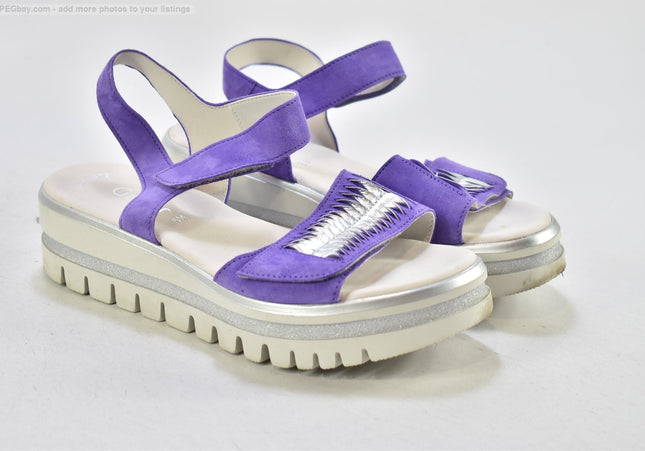 Gabor  Damen Sandale Sandalette  UK 5,5 Nr. 25-S 402