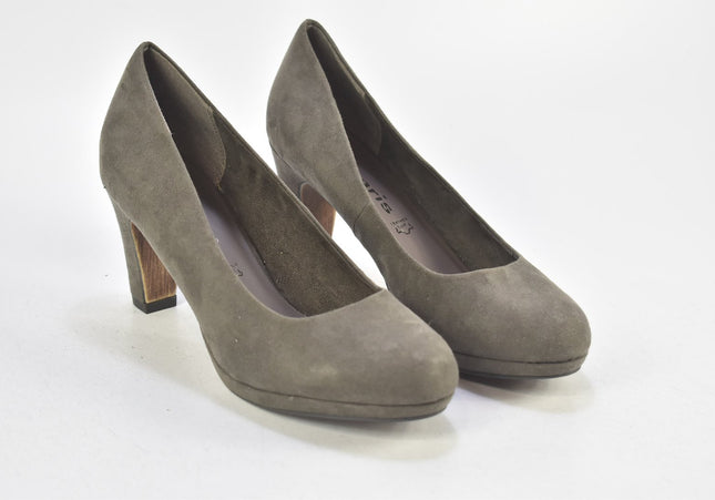 Tamaris Damen Pumps High Heels EUR 40 Nr. 24-J 2834-Schuh-Gebraucht-secondhand