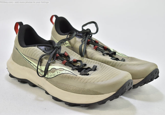 Saucony Peregrine 13 Herren Sportschuhe Sneaker  EUR 46 Nr. 25-V 1169