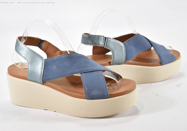 Geox  Damen Sandale Sandalette  EUR 41 Nr. 25-S 3418