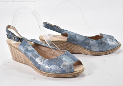 Caprice Damen Sandale Pantolette EUR 40 Nr. 25-S 3600-SchuhGebraucht