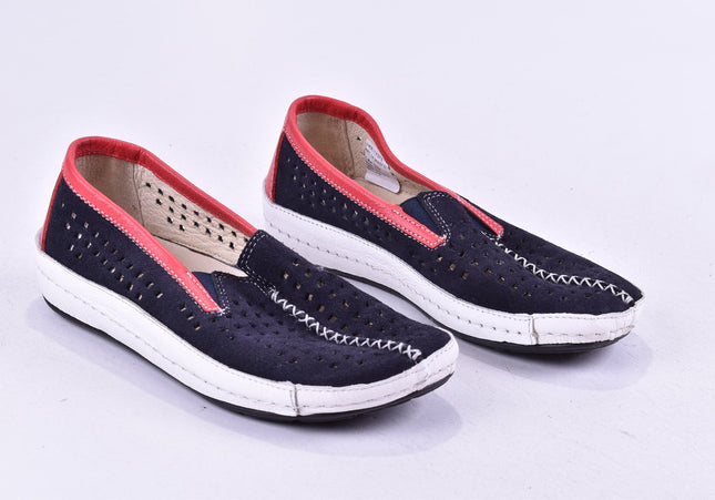 Naturläufer Damen Halbschuhe Slipper Ballerinas EUR 38 Nr. 24-J 4422-Schuh-Gebraucht-secondhand