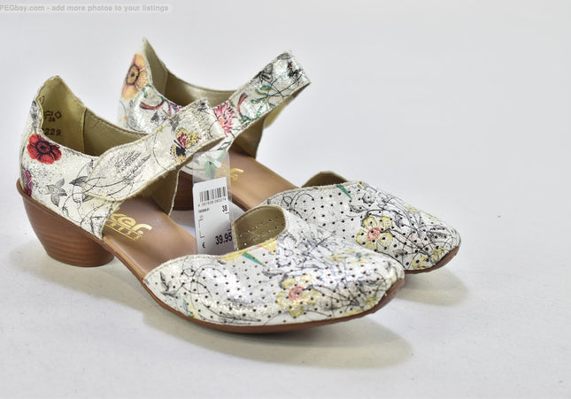 Rieker  Damen Sandale Sandalette  EUR 38 Nr. 26-S 3881