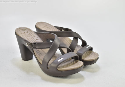 Crocs  Damen Sandale Pantolette  w8 Nr. 26-S 1336