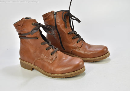 Rieker Damen Stiefelette Boots EUR 40 Nr. 24-B 7442-SchuhGebraucht