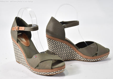 Tommy Hilfiger  Damen Sandale Pantolette  SL 26cm Nr. 26-S 676