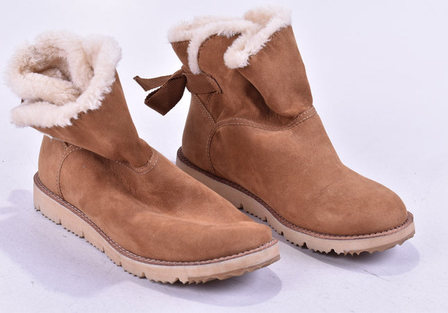 s.Oliver Damen Stiefelette Boots EUR 38 Nr. 24-M 2206-Schuh-Gebraucht-secondhand