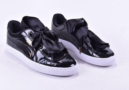 Puma Basket Damen Sportschuhe Sneaker EUR 40 Nr. 24-M 3107-Schuh-Gebraucht-secondhand