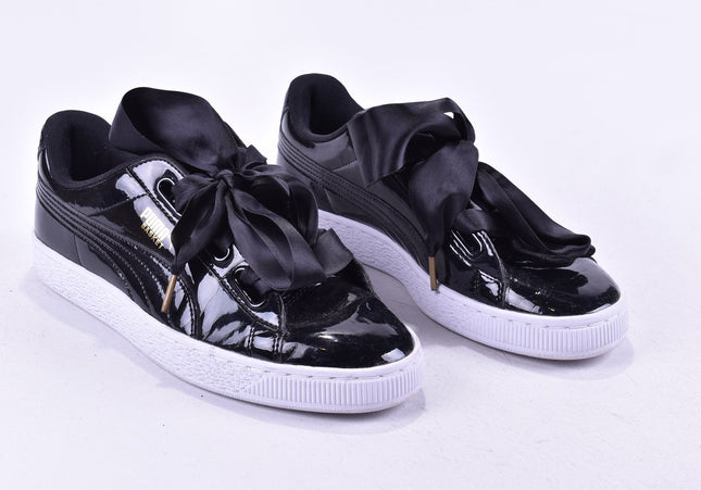 Puma Basket Damen Sportschuhe Sneaker EUR 40 Nr. 24-M 3107-Schuh-Gebraucht-secondhand