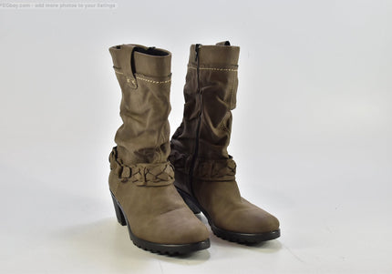 Rieker  Damen Stiefel Stiefelette Boots  EUR 37 Nr. 25-B 3264