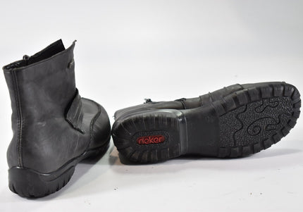 Rieker Damen Stiefelette Boots EUR 38 Nr. 24-M 556-Schuh-Gebraucht-secondhand