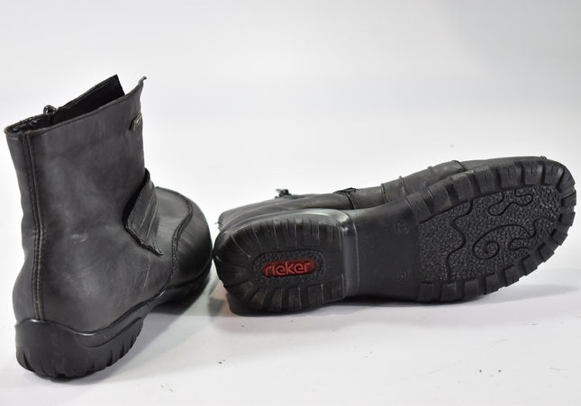 Rieker Damen Stiefelette Boots EUR 38 Nr. 24-M 556-Schuh-Gebraucht-secondhand