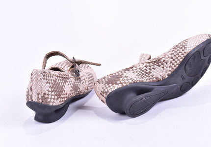 Bär Damen Pumps High Heels SL 23,5 cm Nr. 23-F 60-Schuh-Gebraucht-secondhand