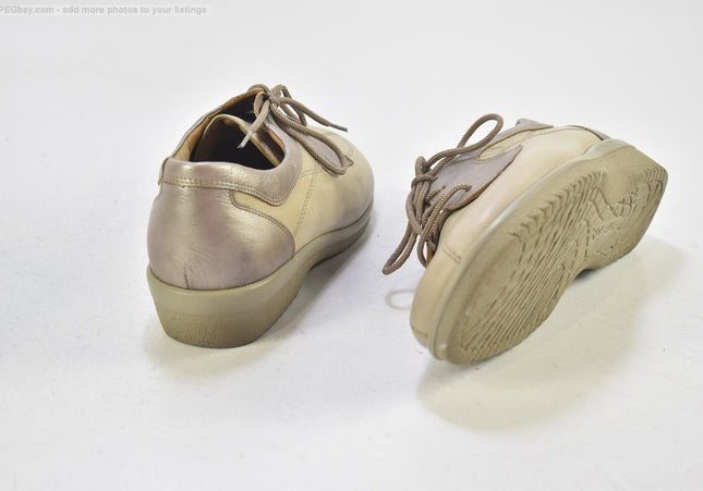 Ganter Sensitiv Damen Halbschuhe Freizeitschuhe UK 5,5 Nr. 25-J 549-Schuh-Gebraucht-secondhand