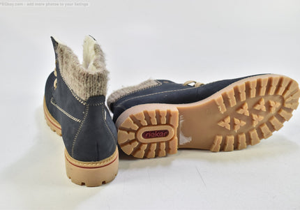 Rieker  Damen Stiefelette Boots  EUR 40 Nr. 25-B 4064