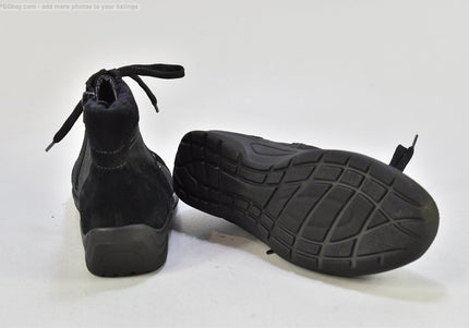 Waldläufer Damen Stiefelette Boots UK 4,5 Nr. 25-B 605-second hand-gebrauchte Schuhe-SchuhGebraucht