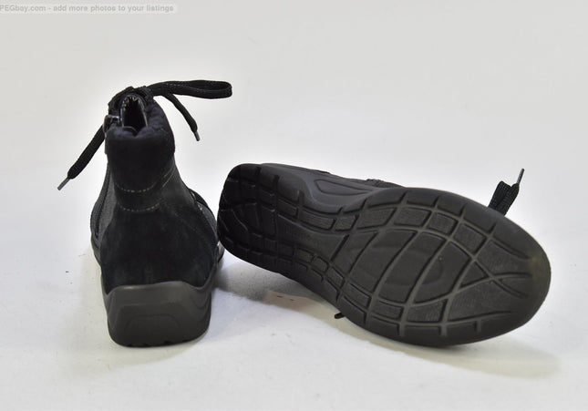 Waldläufer Damen Stiefelette Boots UK 4,5 Nr. 25-B 605-second hand-gebrauchte Schuhe-SchuhGebraucht