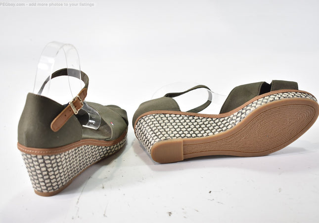 Tommy Hilfiger  Damen Sandale Sandalette  EUR 41 Nr. 26-S 730