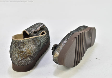 Primichi  Damen Halbschuhe Slipper Ballerinas  SL 24,5cm Nr. 25-M 1882