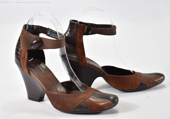 VicMatie Damen Sandale Sandalette SL 25,5 cm Nr. 25-S 1261-Schuh-Gebraucht-secondhand