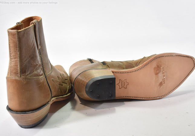 Old West  Damen Stiefelette Boots  Gr. 42 Nr. 26-B 2298