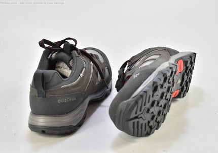 Quechua Herren Wanderschuhe Trekking EUR 40 Nr. 25-A 824-Schuh-Gebraucht-secondhand