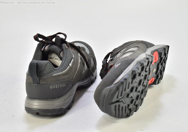 Quechua Herren Wanderschuhe Trekking EUR 40 Nr. 25-A 824-Schuh-Gebraucht-secondhand