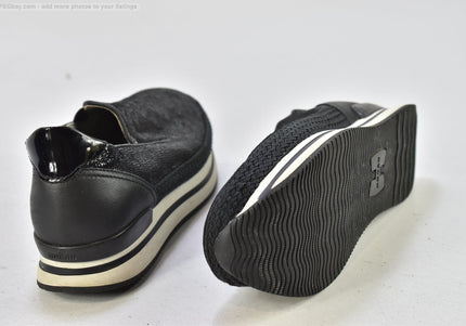Hogan  Damen Halbschuhe Slipper Ballerinas  EUR 37 Nr. 25-P 1718