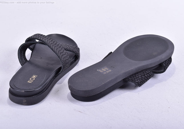 Kiomi  Damen Sandale Pantolette  EUR 37 Nr. 25-S 2109