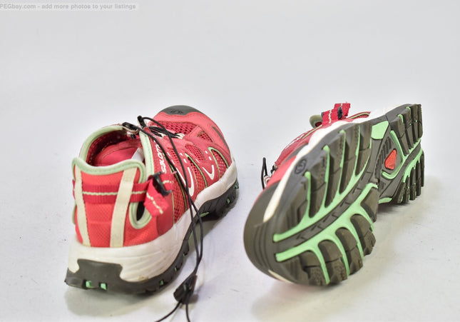 Salomon Damen Wanderschuhe Trekking EUR 37 1/3 Nr. 25-Z 1476-SchuhGebraucht
