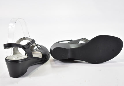 Rohde Damen Sandale Sandalette UK 4 Nr. 24-SD 1419-Schuh-Gebraucht-secondhand