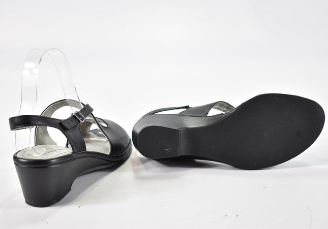 Rohde Damen Sandale Sandalette UK 4 Nr. 24-SD 1419-Schuh-Gebraucht-secondhand