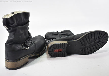 Rieker  Damen Stiefelette Boots  EUR 41 Nr. 26-B 1740