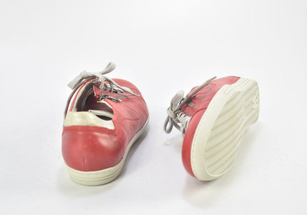 Mephisto Damen Halbschuhe Freizeitschuhe UK 7,5 Nr. 24-J 3269-Schuh-Gebraucht-secondhand