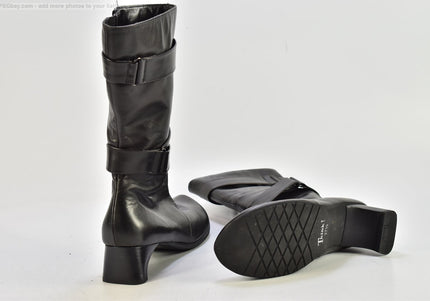 Think  Damen Stiefel Stiefelette Boots  EUR 37,5 Nr. 25-B 1213