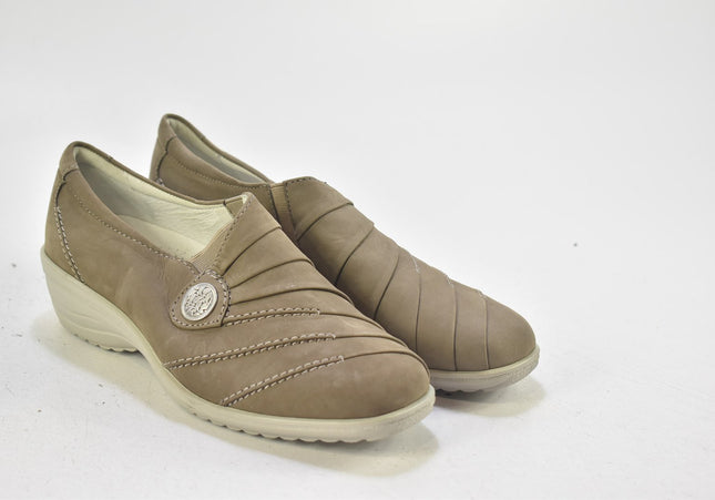 Medicus Damen Halbschuhe Slipper Ballerinas UK 5,5 Nr. 24-N 1256-Schuh-Gebraucht-secondhand
