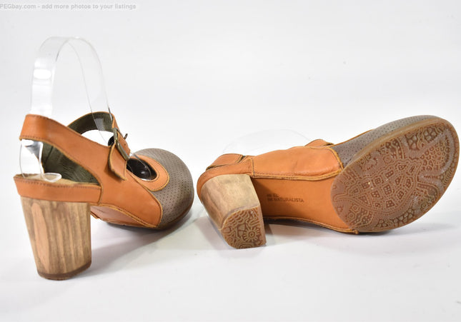 El Naturalista  Damen Sandale Sandalette  EUR 37 Nr. 26-S 3317