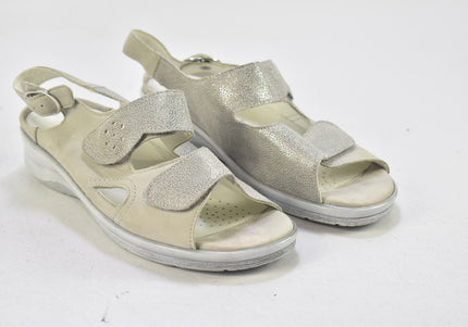 Waldläufer  Damen Sandale Sandalette  UK 4,5 Nr. 25-S 46