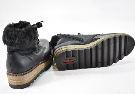 Rieker Damen Stiefelette Boots EUR 37 Nr. 23-Z 3280-Schuh-Gebraucht-secondhand