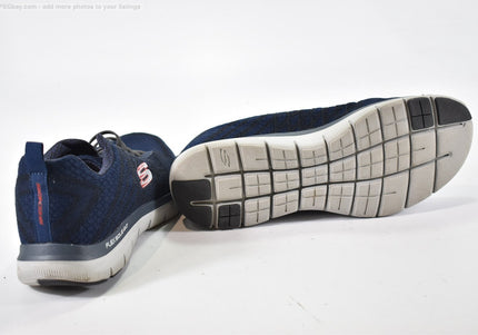 Skechers Skech-Knit Herren Sportschuhe Sneaker EUR 46 Nr. 25-T 2333-gebrauchte Schuhe-second hand-SchuhGebraucht