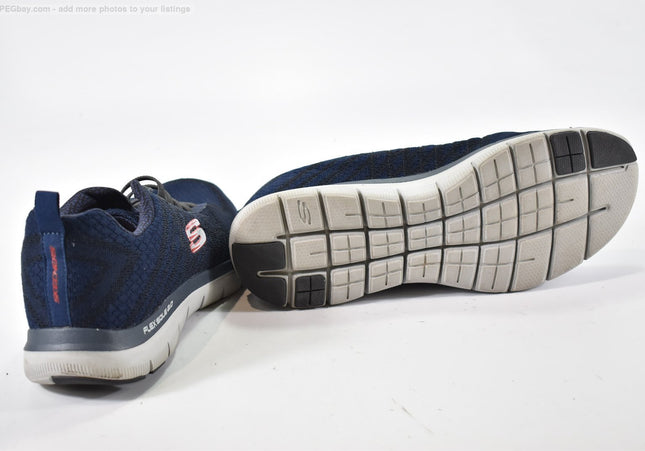 Skechers Skech-Knit Herren Sportschuhe Sneaker EUR 46 Nr. 25-T 2333-gebrauchte Schuhe-second hand-SchuhGebraucht