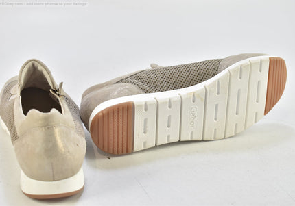 Gabor  Damen Halbschuhe Slipper Ballerinas  UK 7 Nr. 26-Y 757